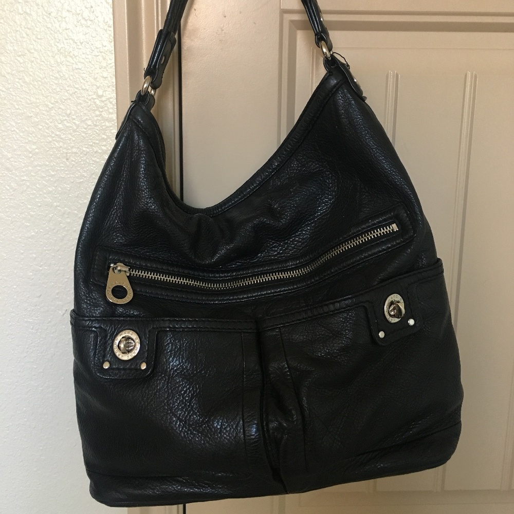 Marc Jacobs Black Leather Bag